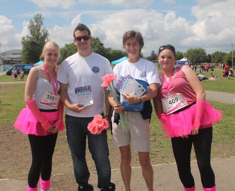 Race for Life Cheltenham - The Finishers 2014