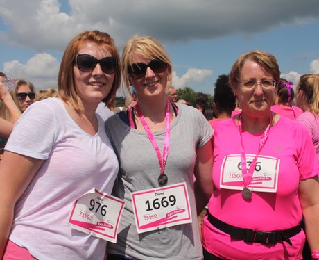 Race for Life Cheltenham - The Finishers 2014