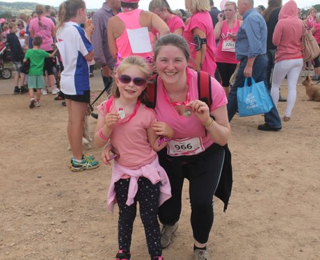 Race for Life Cheltenham - The Finishers 2014