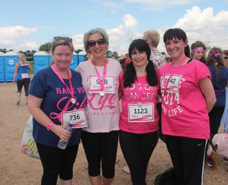 Race for Life Cheltenham - The Finishers 2014