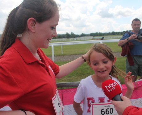 Race for Life Cheltenham - The Finishers 2014