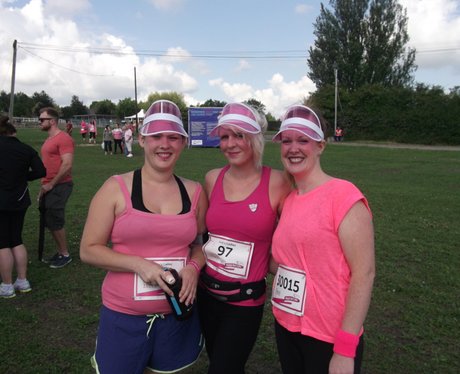 Race for Life Cheltenham - The Ladies 2014