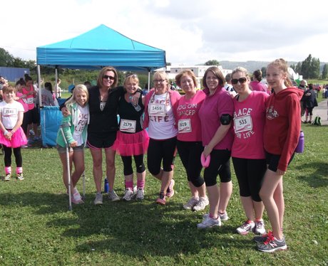 Race for Life Cheltenham - The Ladies 2014