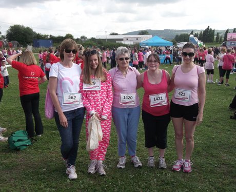 Race for Life Cheltenham - The Ladies 2014