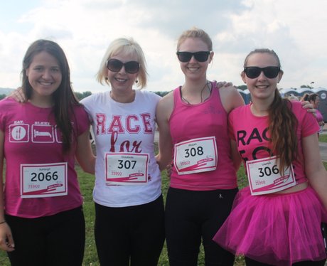 Race for Life Cheltenham - The Ladies 2014