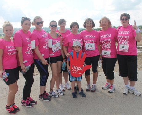 Race for Life Cheltenham - The Ladies 2014