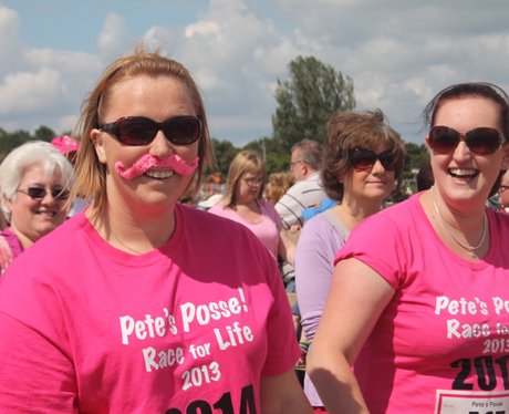 Race for Life Cheltenham - The Ladies 2014