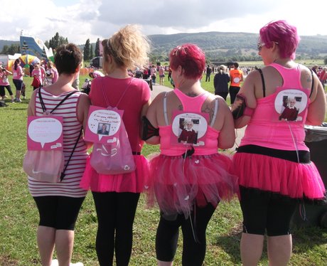 Race for Life Cheltenham - The Messages 2014