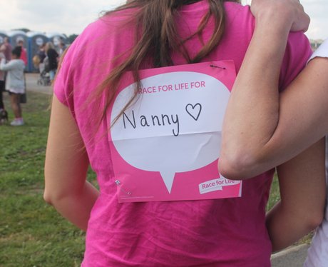 Race for Life Cheltenham - The Messages 2014