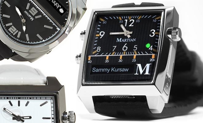 The Martian Smartwatch