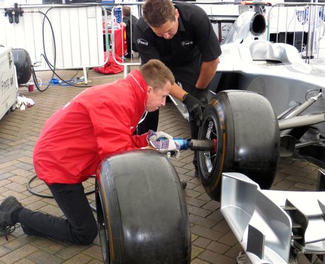 The Northampton Grand Prix Experience