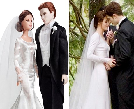 Edward and Bella Barbie