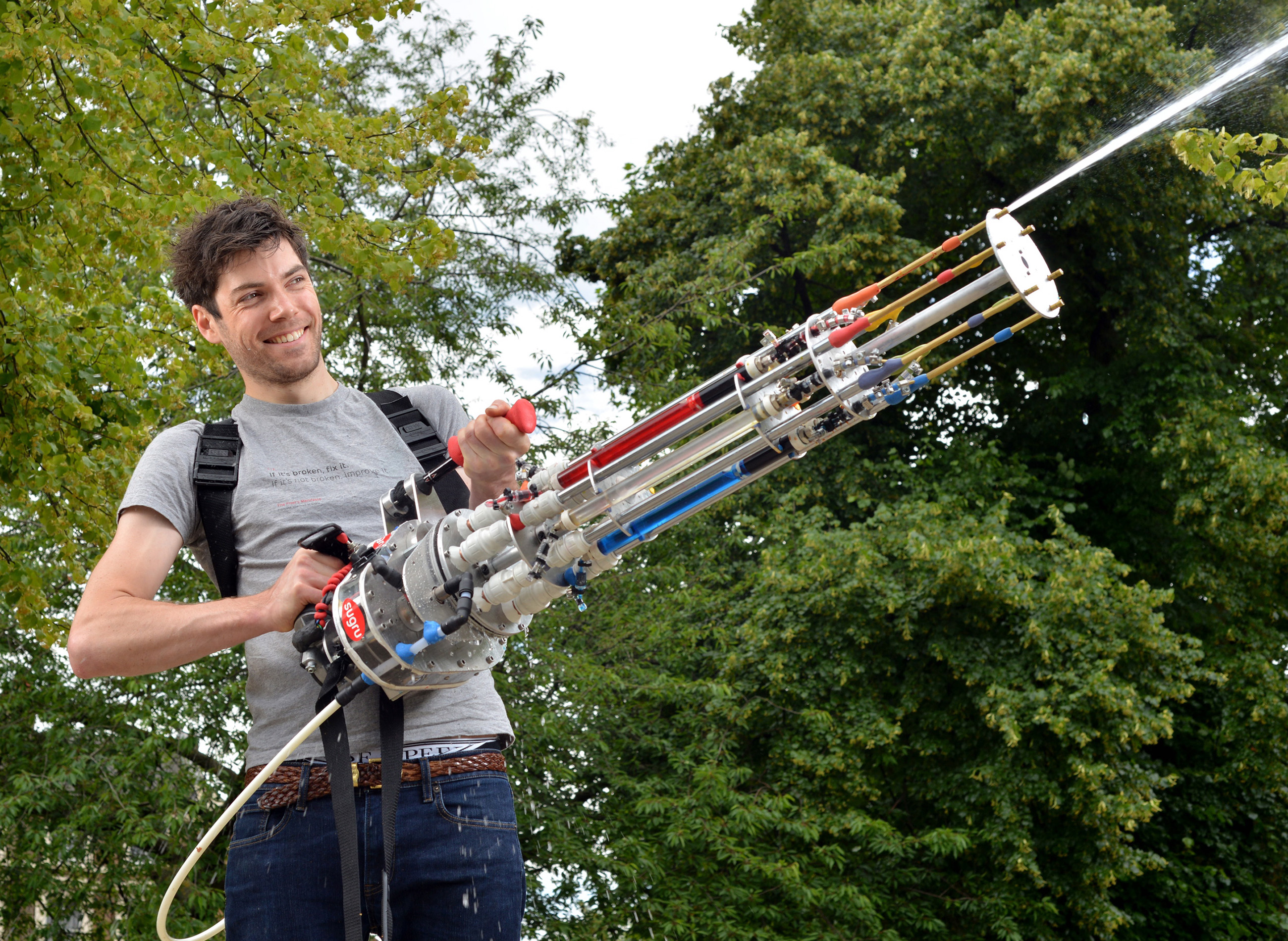 Water Pistol By Alex Bygrave