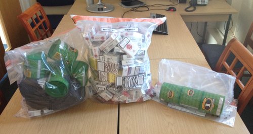 Wisbech Cigarette Raids