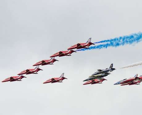 Air Tattoo Friday