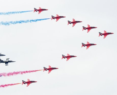 Air Tattoo Friday