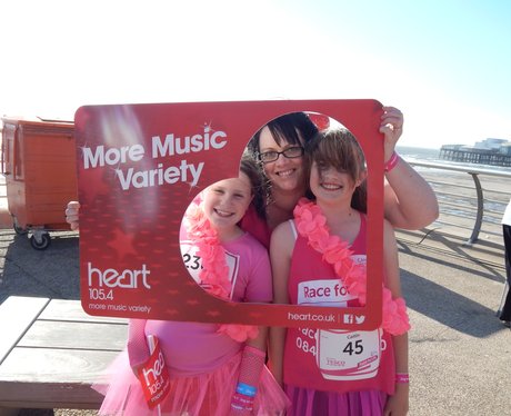 Heart Angels: Blackpool RFL 9th July, Part 1