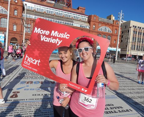 Heart Angels: Blackpool RFL 9th July, Part 1