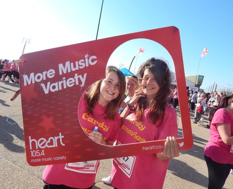 Heart Angels: Blackpool RFL 9th July, Part 1