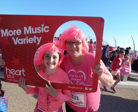 Heart Angels: Blackpool RFL 9th July, Part 1