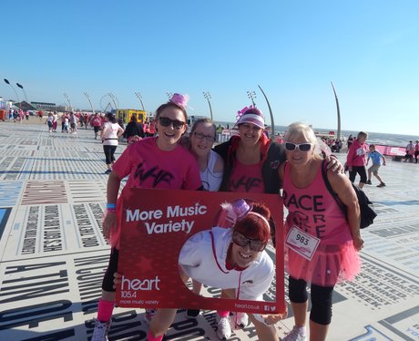 Heart Angels: Blackpool RFL 9th July, Part 1