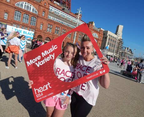 Heart Angels: Blackpool RFL 9th July, Part 2