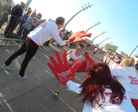 Heart Angels: Blackpool RFL 9th July, Part 2