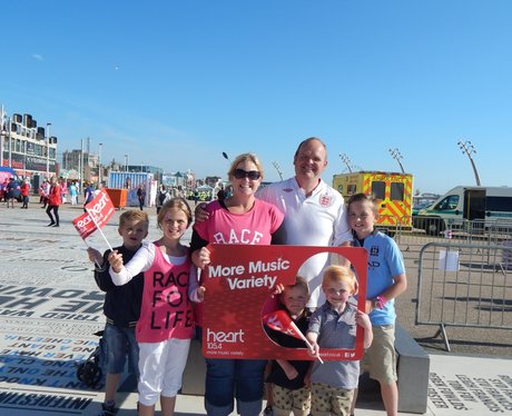Heart Angels: Blackpool RFL 9th July, Part 2