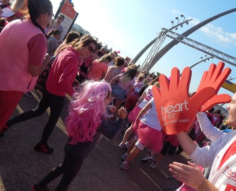 Heart Angels: Blackpool RFL 9th July, Part 2