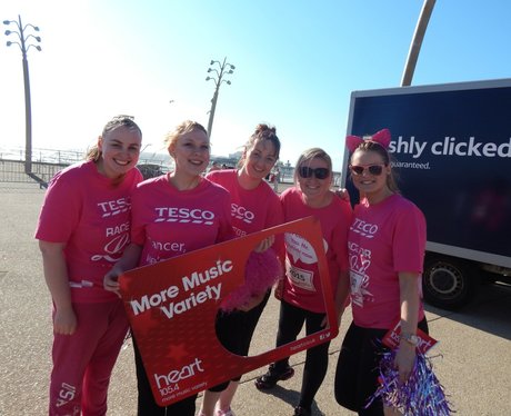 Heart Angels: Blackpool RFL 9th July, Part 2