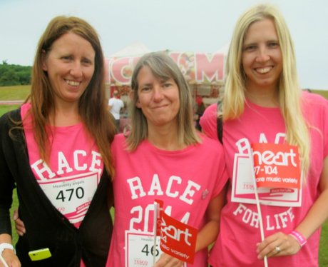 Well done to all ladies that took part in Brighton
