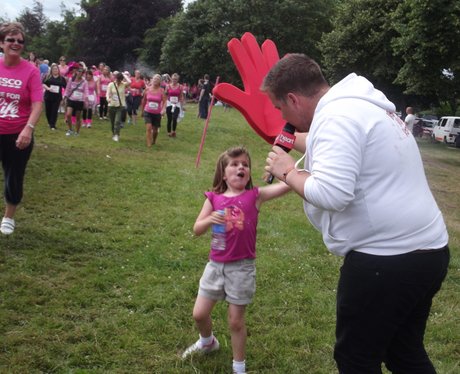 Heart Angels: Bristol Race For Life - The Finisher