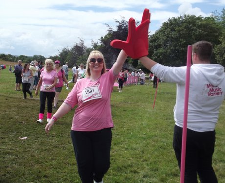 Heart Angels: Bristol Race For Life - The Finisher