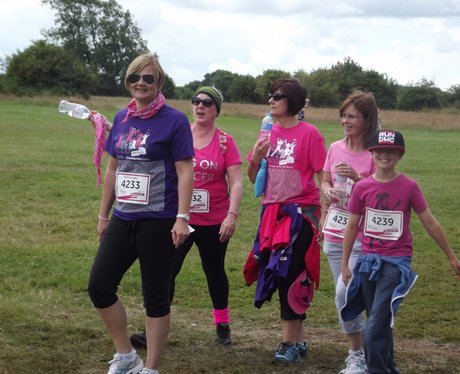 Heart Angels: Bristol Race For Life - The Finisher