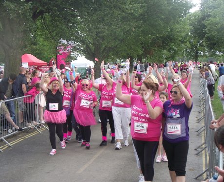 Heart Angels: Bristol Race For Life - The Finisher