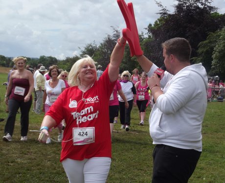 Heart Angels: Bristol Race For Life - The Finisher
