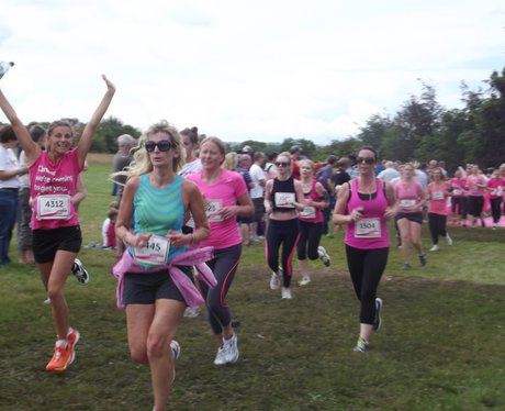 Heart Angels: Bristol Race For Life - The Finisher