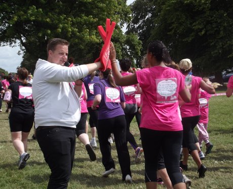 Heart Angels: Bristol Race For Life - The Finisher