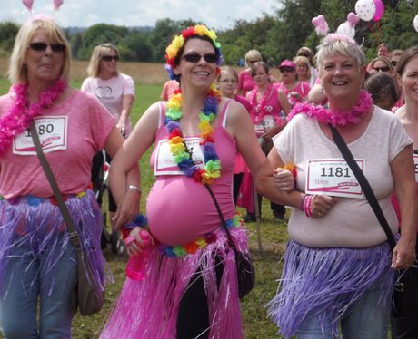Heart Angels: Bristol Race For Life - The Finisher