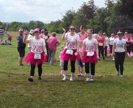 Heart Angels: Bristol Race For Life - The Finisher