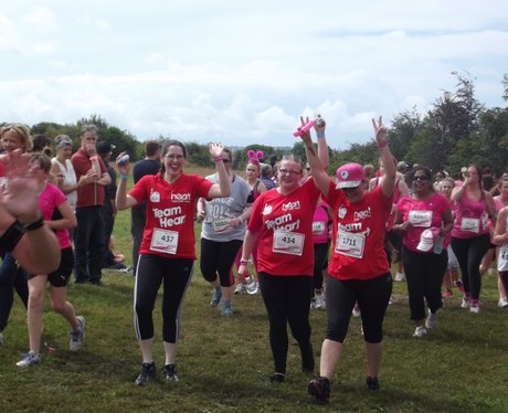 Heart Angels: Bristol Race For Life - The Finisher