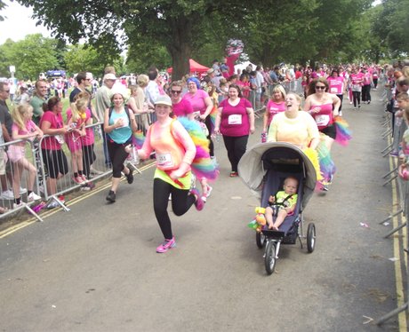 Heart Angels: Bristol Race For Life - The Finisher