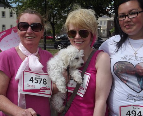 Heart Angels: Bristol Race For Life - The Finisher