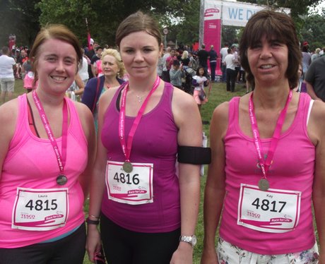 Heart Angels: Bristol Race For Life - The Finisher