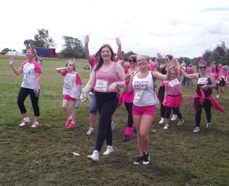Heart Angels: Bristol Race For Life - The Finisher