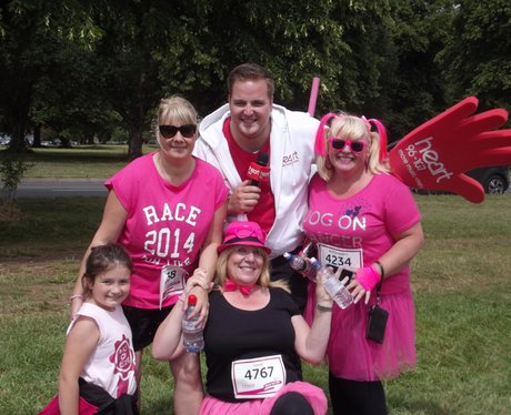 Heart Angels: Bristol Race For Life - The Finisher