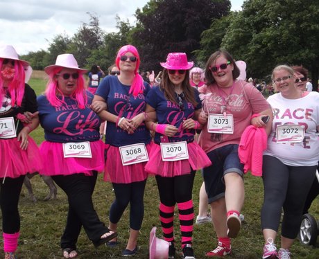 Heart Angels: Bristol Race For Life - The Finisher