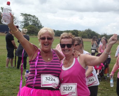 Heart Angels: Bristol Race For Life - The Finisher