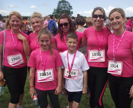 Heart Angels: Bristol Race For Life - The Finisher