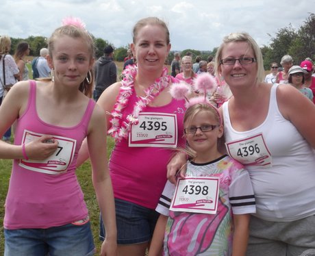 Heart Angels: Bristol Race For Life - The Finisher